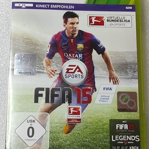 Fifa 15 Xbox 360 German Edition used