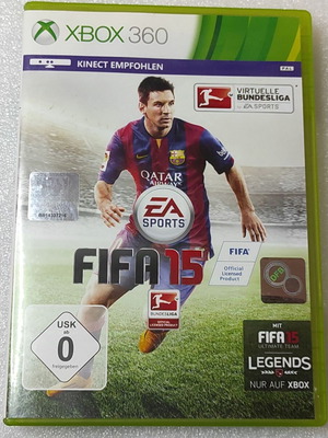 Fifa 15 Xbox 360 German Edition used
