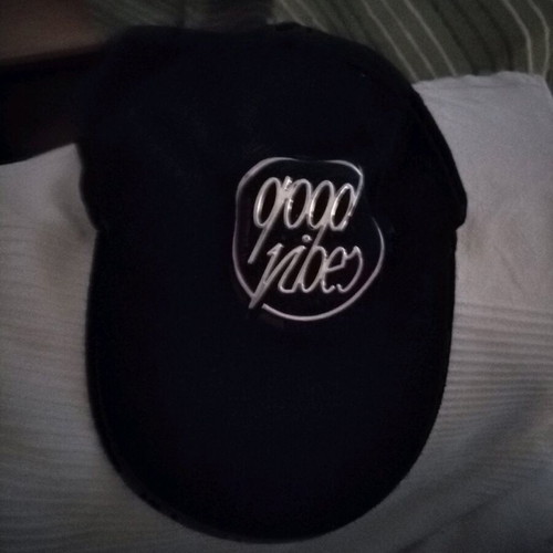 Jockey cap black adjustable like new