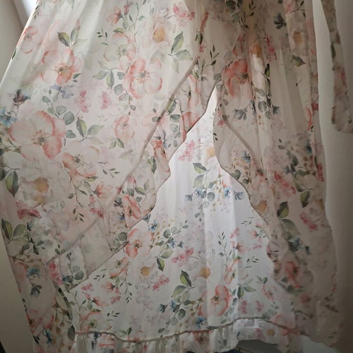 Maxi dress floral like new, Italian made Only