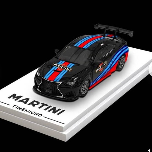 Αυτοκινητάκι 1 64 Time Micro Lexus Martini καινούργιο