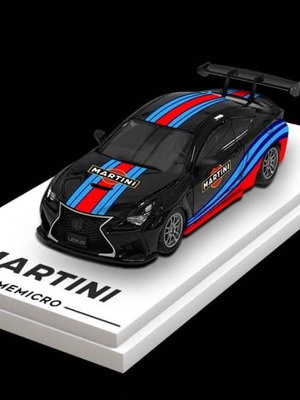 Αυτοκινητάκι 1 64 Time Micro Lexus Martini καινούργιο