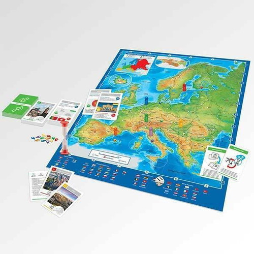 Board game Taxidevontas in Europe, Desyllas