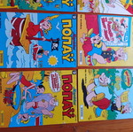 Megalos Popay comics new, set of 11 issues 146-156