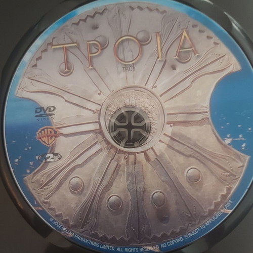 Troy DVD like new, historical with subtitles
