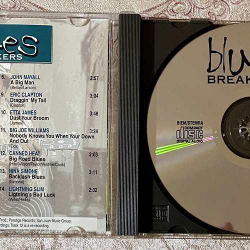 Blues Breakers 3-CD box set like new