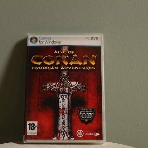 Age of Conan PC game like new, RPG