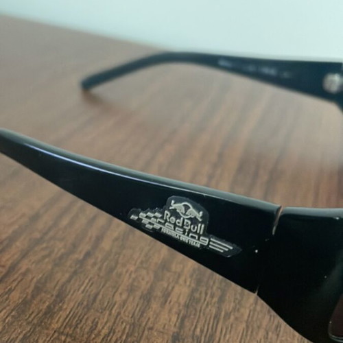 Red Bull Racing sports sunglasses used, gloss black