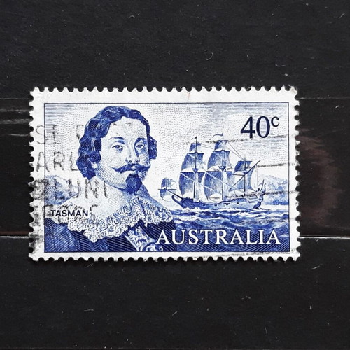 Γραμματόσημο Australia 1966 40c Famous Seafarers Abel Tasman σαν καινούργιο