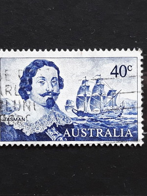 Γραμματόσημο Australia 1966 40c Famous Seafarers Abel Tasman σαν καινούργιο
