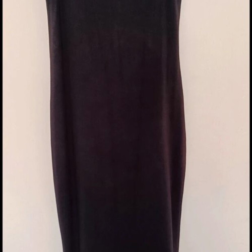 Kendall+Kylie Fitted Midi Dress S Like New Black