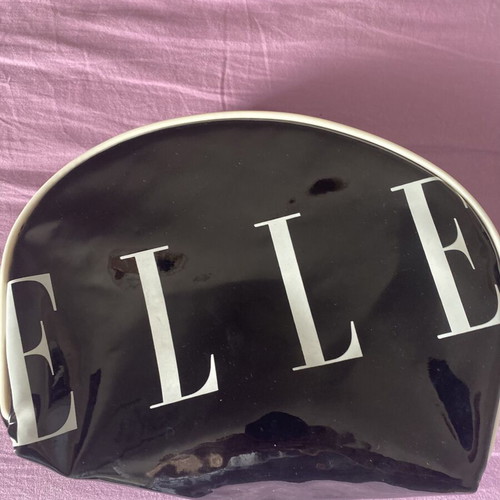 Toiletry bag like new