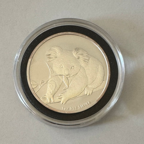 Australia 2010 1 Dollar Silver Coin Elizabeth II Australian Koala new