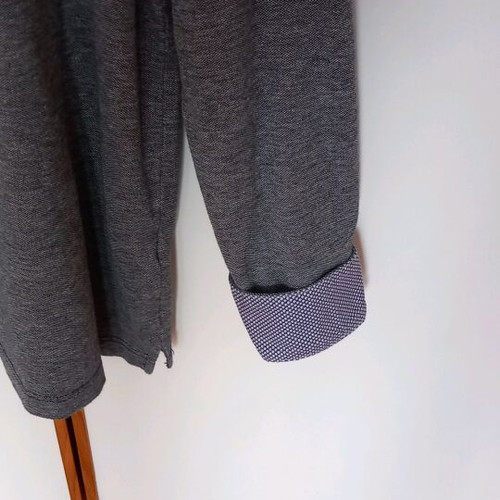 Zara men's shirt XL gray like new