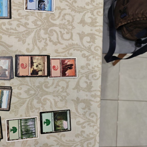 Magic The Gathering Lands cards like new