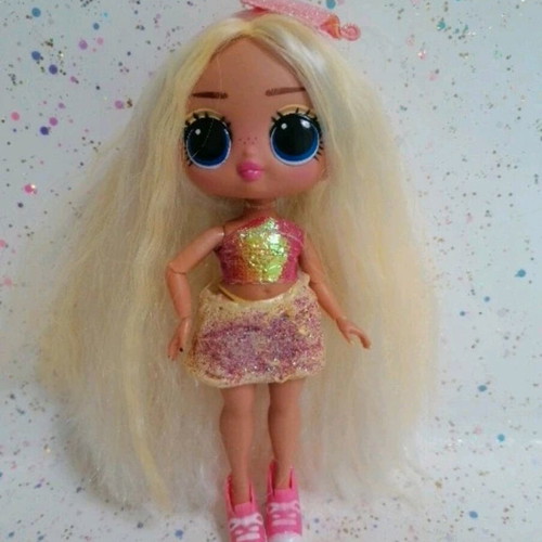 Lol Omg Surprise dolls used, set of 3 with flaws