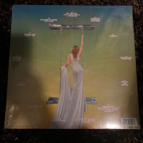 Kylie Minogue Tension II vinyl new, still sealed
