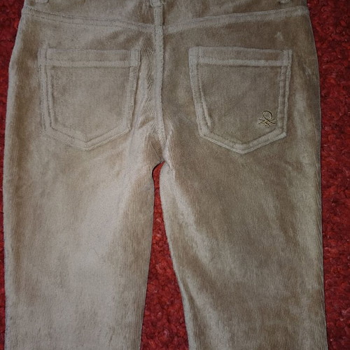 Benetton kids corduroy pants like new, size 6-7 years, 122 cm