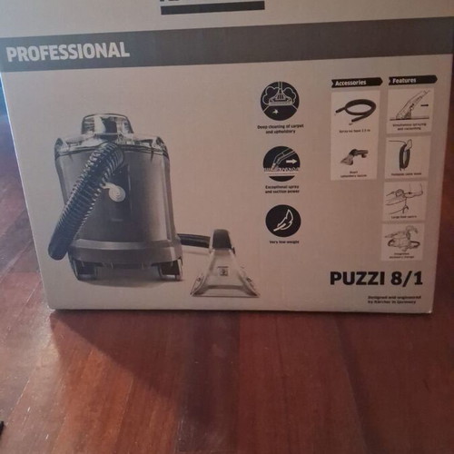 Karcher Puzzi 8/1 professional cleaning machine