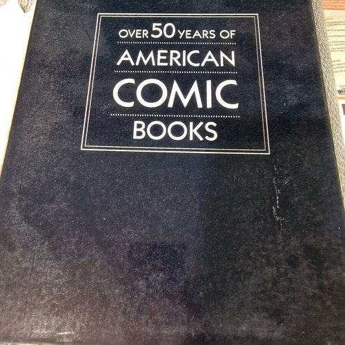 50 Years American Comics Used