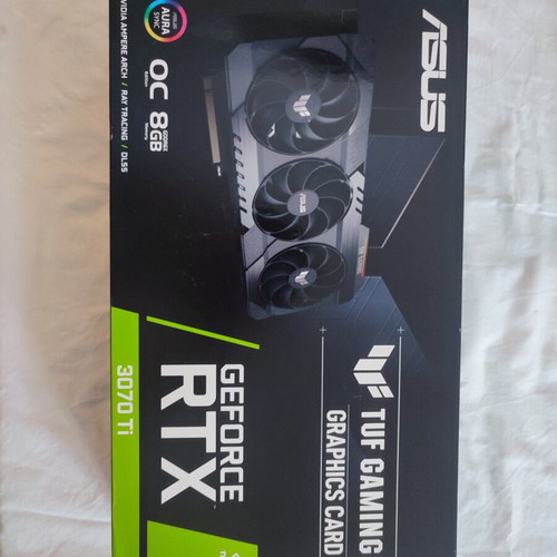1440p Gaming PC Ryzen 5 5600, RTX 3070 Ti TUF, like new
