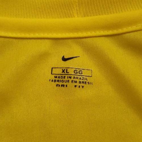 Φανέλα εθνικής Βραζιλίας 2002/2003 Nike dri-fit αφόρετη μέγεθος XL