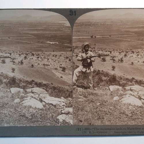 Marathon 1907 stereoscopic photo used