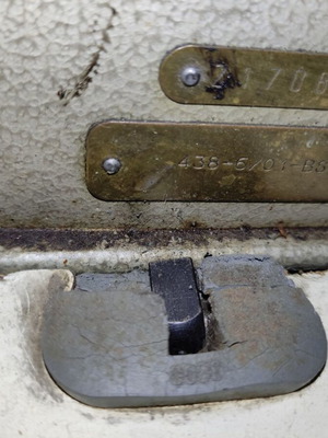 Pfaff sewing machine used, zigzag stitch
