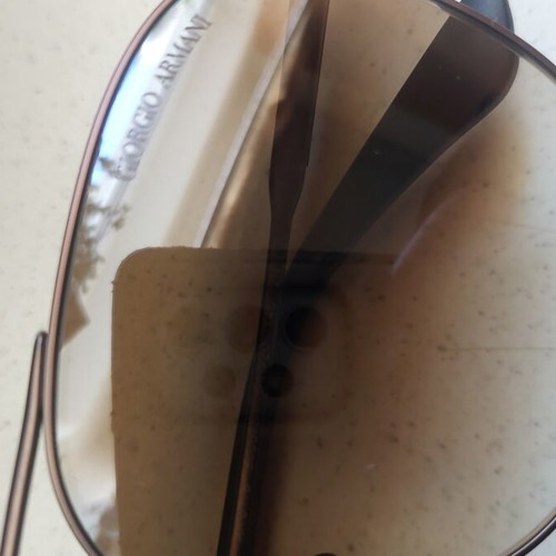 Giorgio Armani sunglasses new, brown