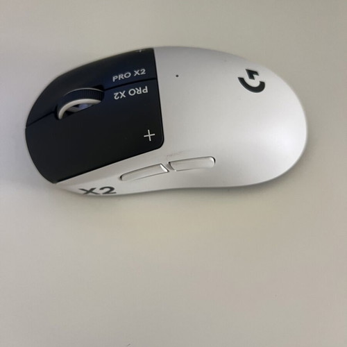Logitech Pro X2 Superstrike wireless gaming mouse 44000 DPI