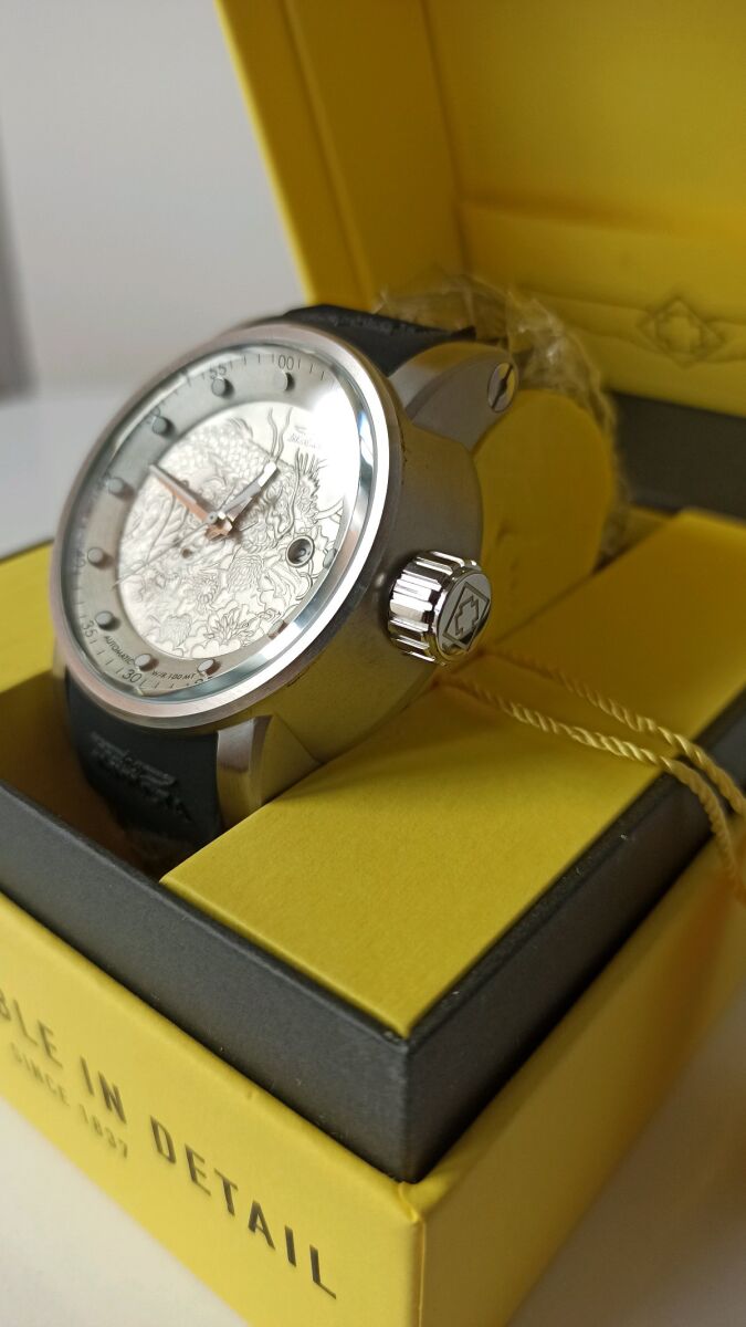 Invicta Yakuza men's automatic watch… - € 185,00 - Vendora.cy