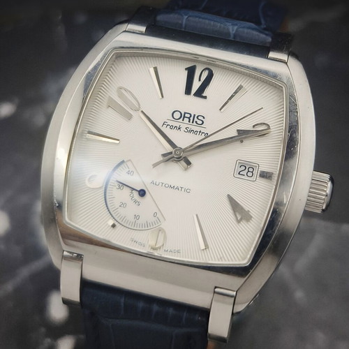 Oris Frank Sinatra Power Reserve Limited Edition watch used, automatic