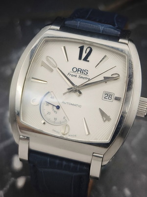 Oris Frank Sinatra Power Reserve Limited Edition watch used, automatic