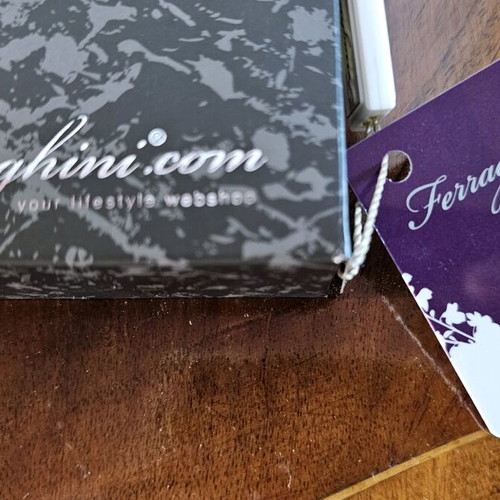 Ferraghini Limited Edition pen set new, numbered certificate