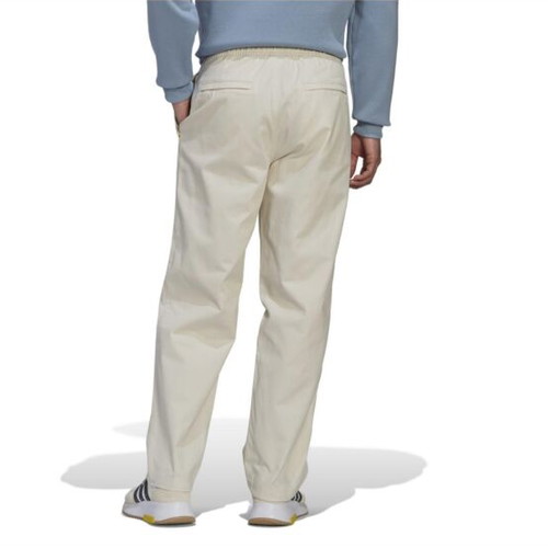 Adidas men's pants medium white new