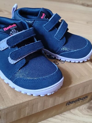 Reebok Kids Sneakers New Size 24, 13.5cm Insole, Dark Blue