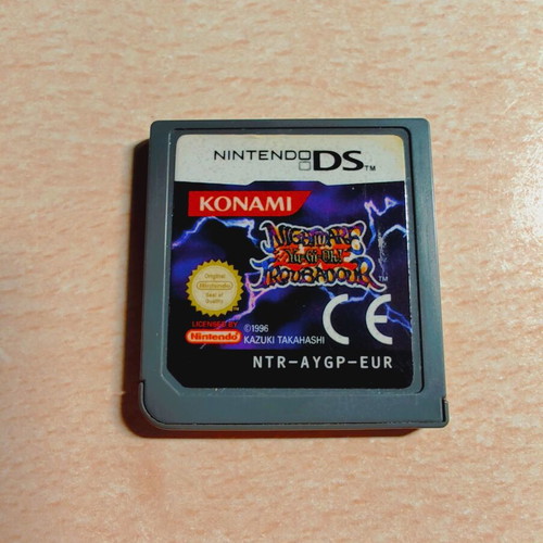 Yu-Gi-Oh! Nightmare Troubadour Nintendo DS game used
