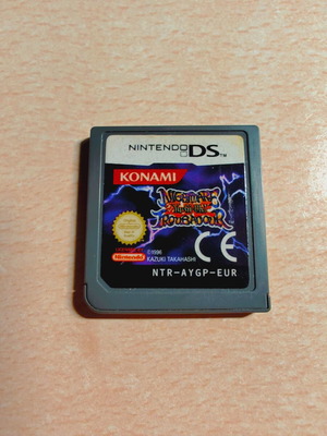 Yu-Gi-Oh! Nightmare Troubadour Nintendo DS game used