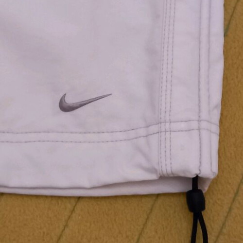 Nike pants like new, white