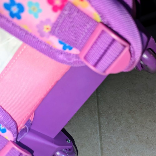 Kindergarten trolley bag Disney princesses new with gift water bottle
