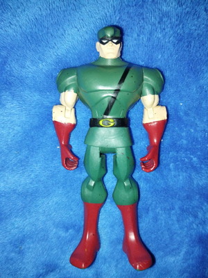 Justice League figure used toy