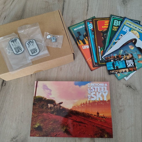 Beyond A Steel Sky Utopia Edition PS5 game