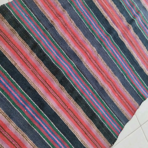 Handwoven handmade runner like new 210x70 cm
