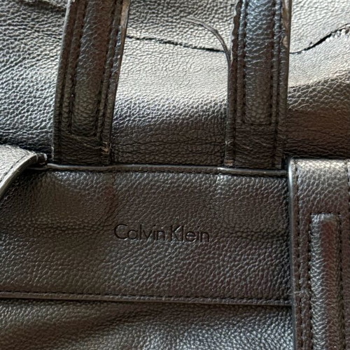Calvin Klein backpack bag used, black