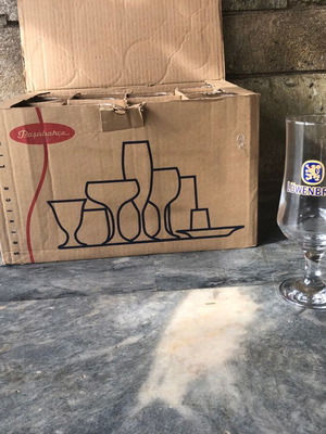 Löwenbräu Beer Glasses 370ML New, Rare Collectible