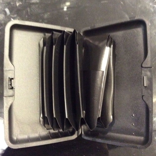 Card wallet with RFID black collectible with EKO logo new