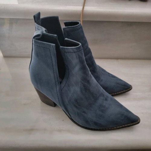 Women's boots like new, size 39, blue