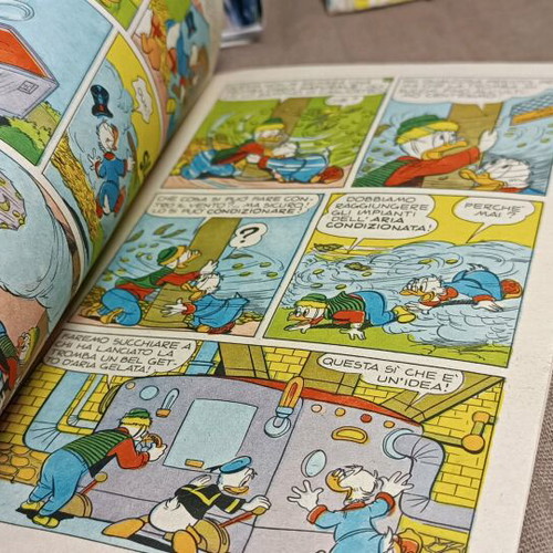 Comics used, pack of 3 issues in Italian
