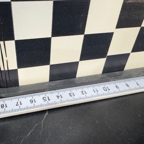 Retro bread storage box used, black and white