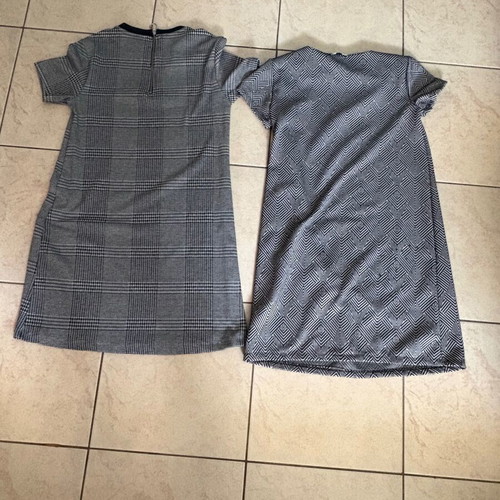 Set of 2 mini dresses Stradivarius size M and OVS size S like new